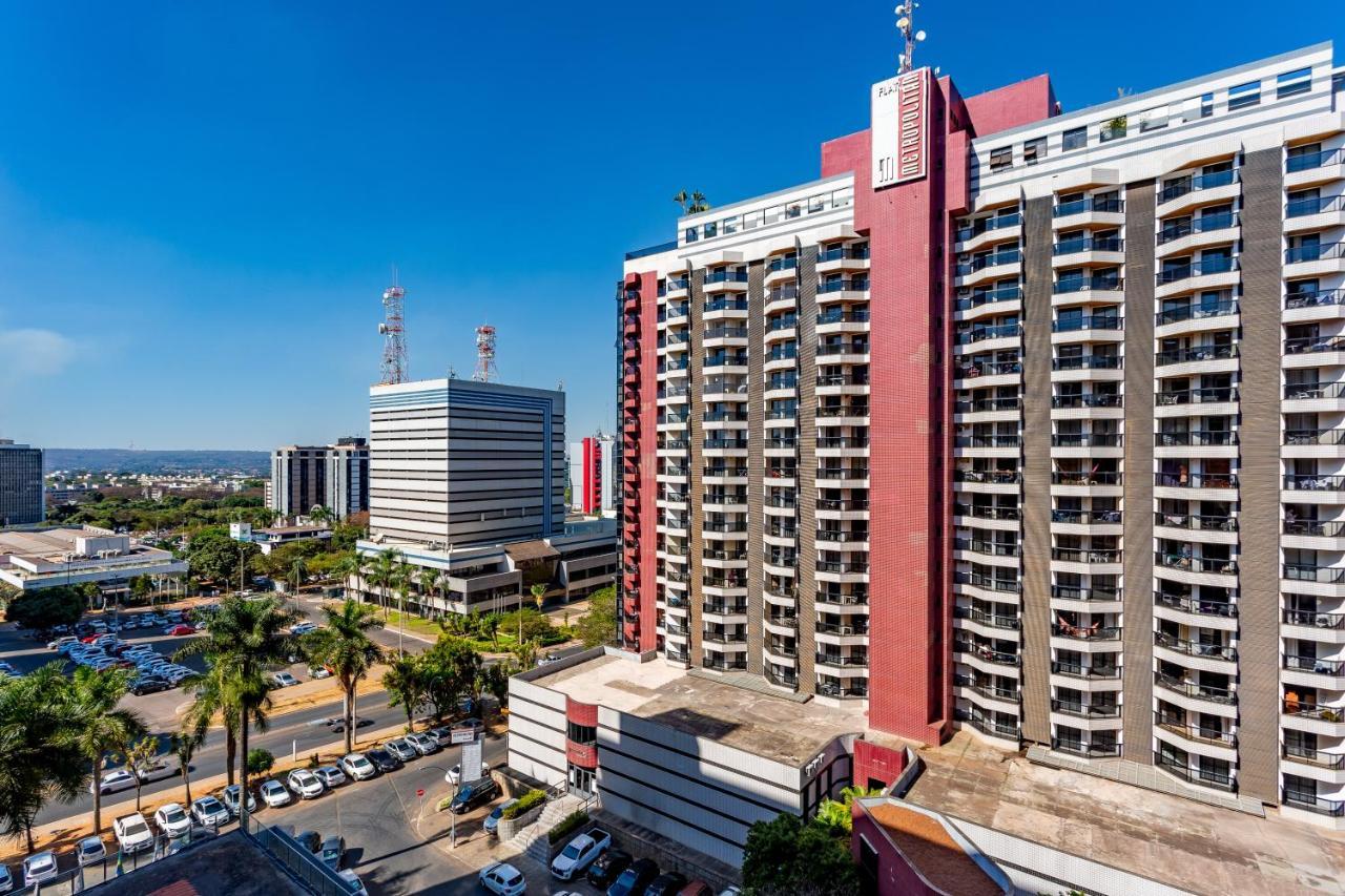 Apart Hotel Centro de Brasília Exterior foto